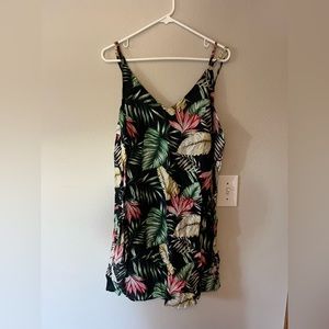 Hawaiian tropical dress